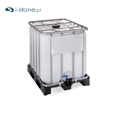 Zbiornik / Paletopojemnik IBC 600 L | FABRYCZNIE NOWY PALETA PCV | Certyfikat UN